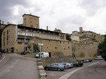 Parador Nacional de Sos del Rey Católico. Zaragoza.