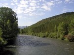 Río Esera. Huesca