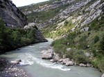 Río Esera. Huesca.