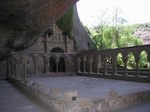 Claustro del Monasterio de San Juan de la Peña. Huesca.