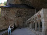 Claustro del Monasterio de San Juan de la Peña. Huesca.