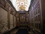 Panteón de los Reyes.l Monasterio de San Juan de la Peña. Huesca.