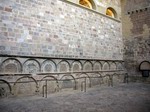 Panteón de nobles. Monasterio de San Juan de la Peña. Huesca.