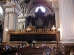 Coro y Órgano de la Basílica del Pilar. Zaragoza