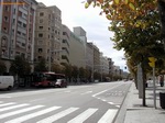 Paseo de la Independencia de Zaragoza.