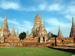 Antiguo templo en Thailadia.