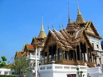 Gra Palacio de Bangkok. Tailandia.