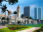 Edificio del sultá Amud Sabad. Kuala Lumpur. Malasia.