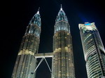 Torres Petronas. Kuala Lumpur. Malasia.