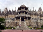 Templo en Ranakpur. India.