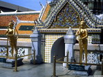 Templo en Bangkok. Tailandia.