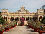 Templo en Vietnam.