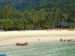 Playa en Tioman. Malasia.