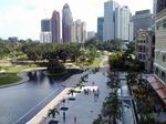 Parque en Kuala Lumpur. Malasia.