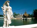 Palacio de Bangpai. Thailandia.