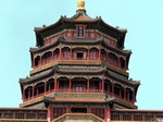 Palacio de verano. Pekín. China.