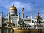 Mezquita en Brunei