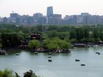 Parque en Pequín