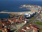 Playa de Poniente. Gijón