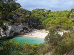 Playa de Gulpiyuri.