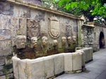 Fuente medieval en Avilés