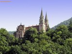 Santuario de Covadonga.