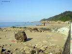 Playa de Aguilar. Muros de Naln.