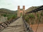 Puente colgante