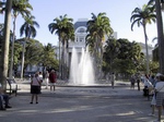 Fuente en Recife.