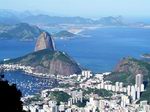 Panormica de Ro de Janeiro.