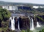 Cataratas de Iguazú en Brasil