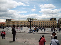 Plaza Bolívar. Bogotá.