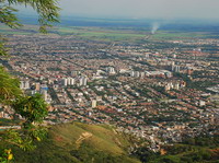 Vista parcial de Cali.