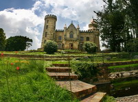 Castillo en Chía.