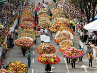 Fiesta de las flores. Medellín.