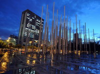 Plaza Cisneros. Medellín.