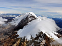 Nevado del Ruiz.