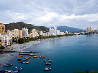 Playa de Rodadero. Santa Marta.