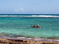 Canoa en San Gil.