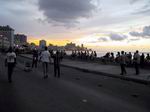 El malecón. La Habana.