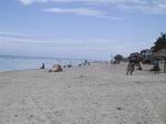 Playa en La Habana.