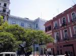 Centro, junto a la catedral. La Habana.