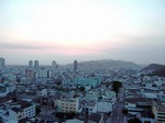 Atardecer en Guayaquil.