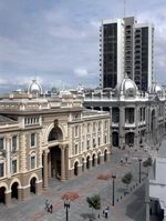 Plaza Pichincha. Guayaquil.