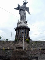 La Virgen de Quito