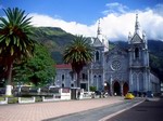 Iglesia de Baños. Ecuador