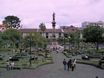 Plaza del Gobierno. Quito