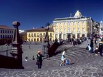 Plaza de San Francisco. Quito