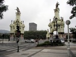 Puente de María Cristina. San Sebastián.