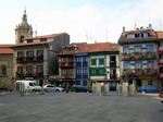 Plaza de Armas. Fuenterrabía.